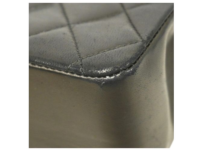Borsa a tracolla Chanel Matelassé Nero - vista 6