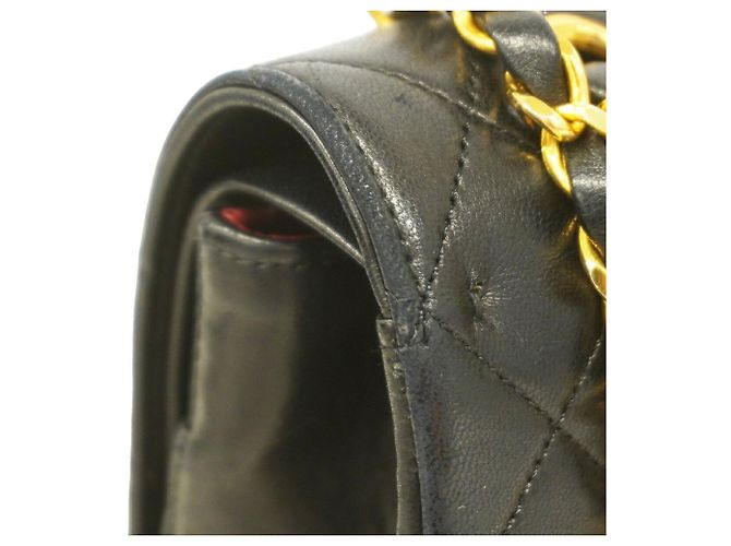 Borsa a tracolla Chanel Matelassé Nero - vista 7