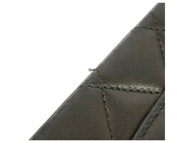 Borsa a tracolla Chanel Matelassé Nero - vista 9