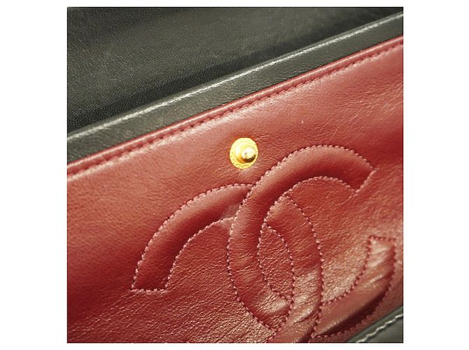 Bolsa de Ombro Chanel Matelassé Preto - vista 11