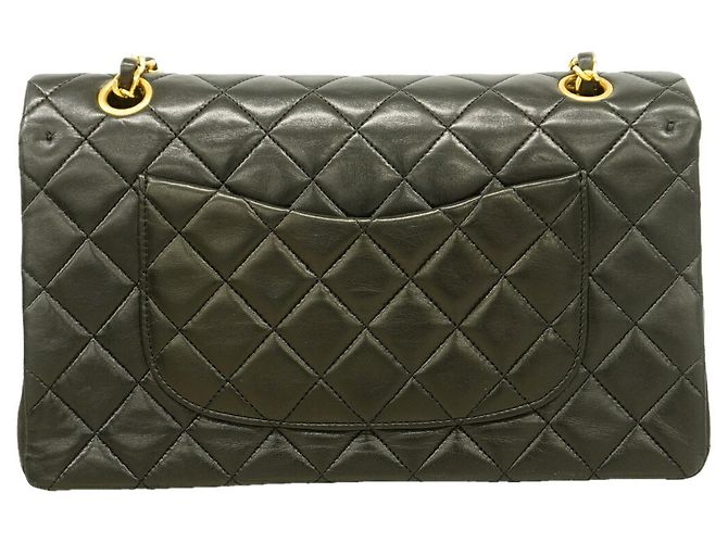 Bolsa de Ombro Chanel Matelassé Preto - vista 13
