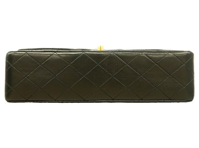 Bolsa de Ombro Chanel Matelassé Preto - vista 3