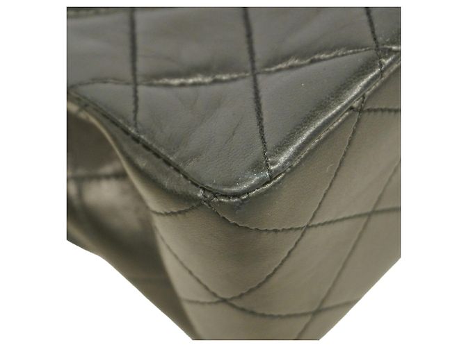 Bolsa de Ombro Chanel Matelassé Preto - vista 6