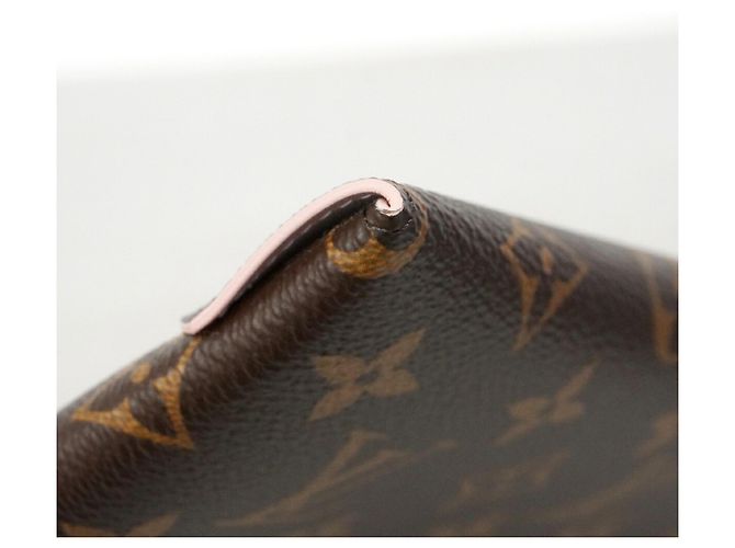 Louis Vuitton Monogram Pochette Kirigami Tasche Braun - Ansicht 6