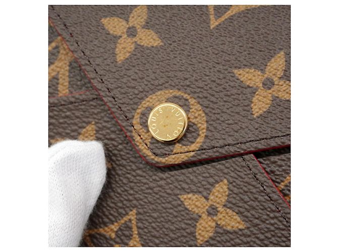 Louis Vuitton Monogram Pochette Kirigami Tasche Braun - Ansicht 7