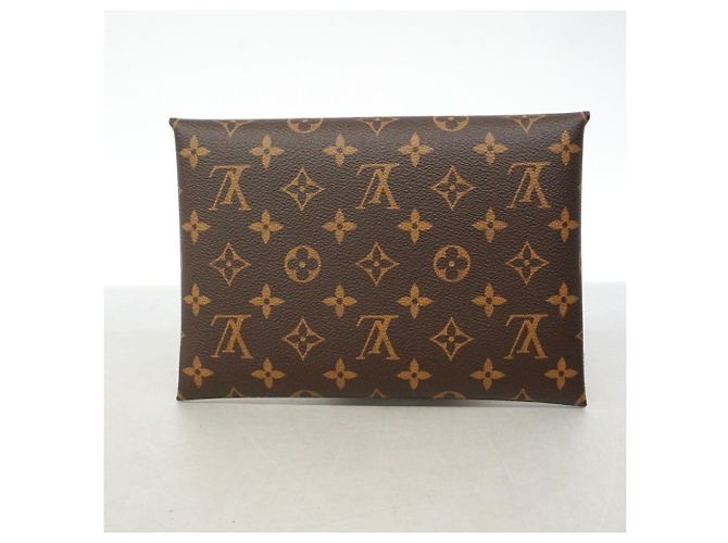 Louis Vuitton Monogram Pochette Kirigami Tasche Braun - Ansicht 8