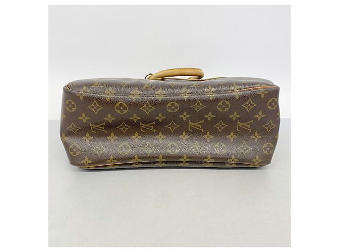 Bolso Louis Vuitton Monogram Deauville Castaño - vista 3