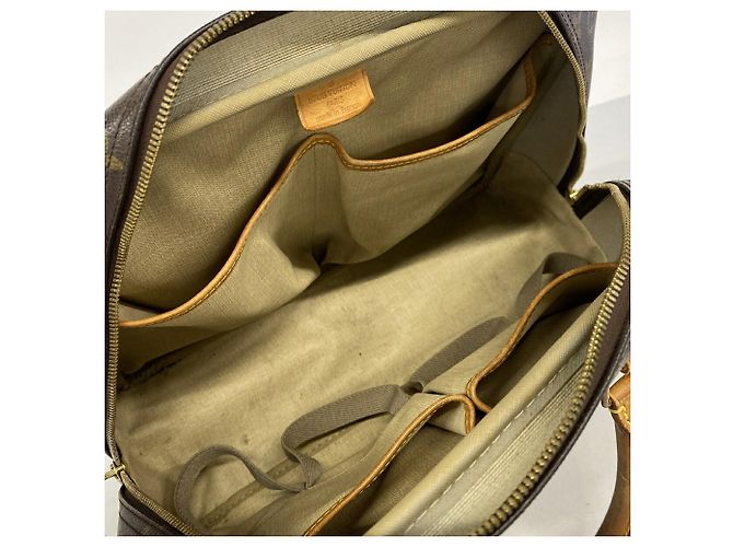 Bolso Louis Vuitton Monogram Deauville Castaño - vista 4