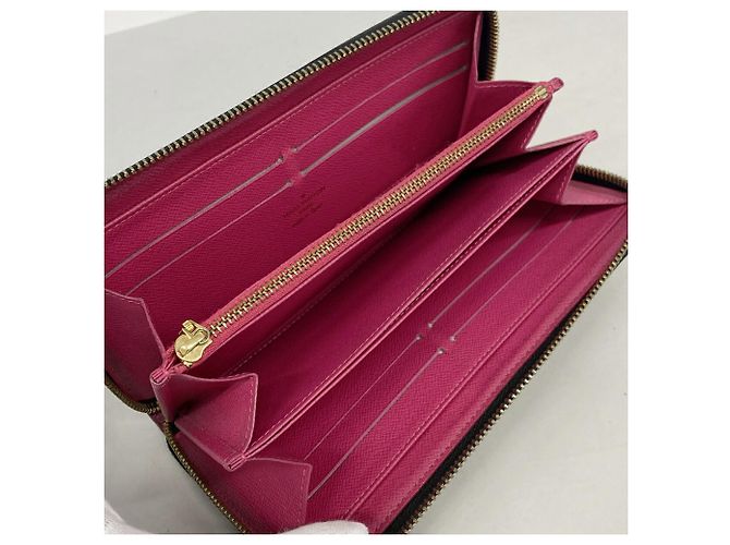 Louis Vuitton Monogram Multicolor Zippy Wallet Black Red - view 3