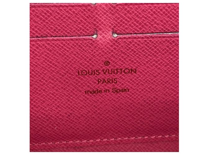 Louis Vuitton Monogram Multicolor Zippy Wallet Black Red - view 4