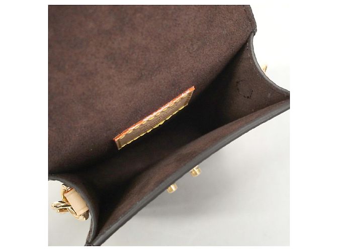 Louis Vuitton Monogram Metis Phone Bag/Pouch Marrom - vista 4