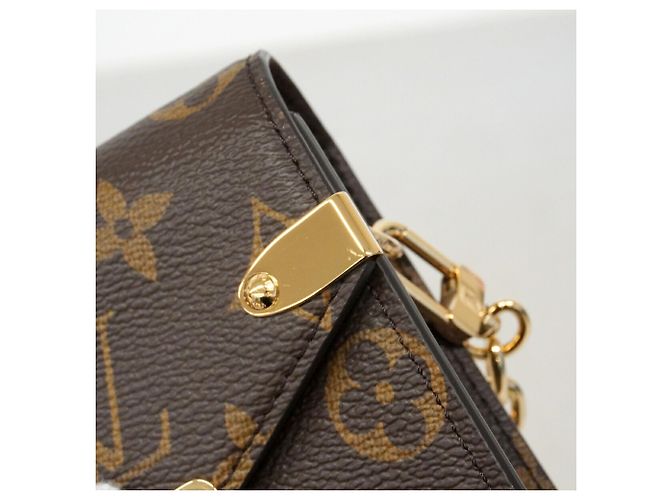 Louis Vuitton Monogram Metis Phone Bag/Pouch Marrom - vista 7