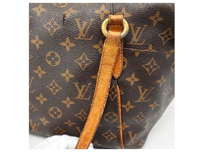 Saco Tote Louis Vuitton Monogram Totally PM Marrom - vista 10