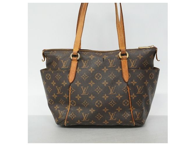Saco Tote Louis Vuitton Monogram Totally PM Marrom - vista 11