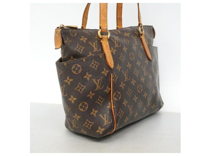 Saco Tote Louis Vuitton Monogram Totally PM Marrom - vista 2
