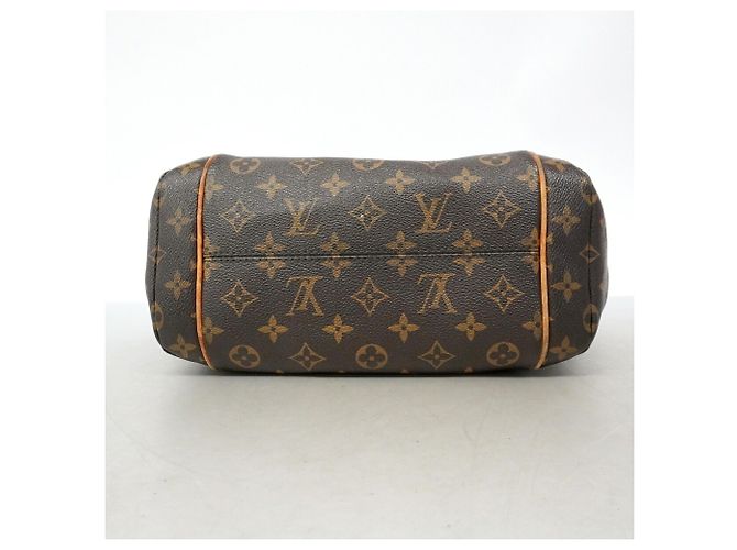 Saco Tote Louis Vuitton Monogram Totally PM Marrom - vista 3