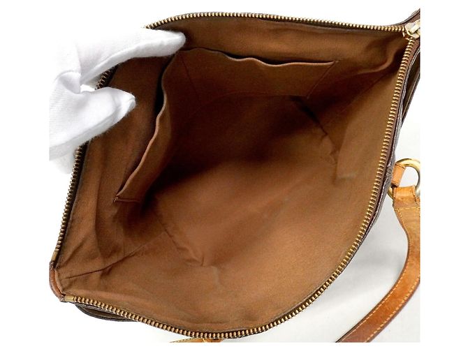 Saco Tote Louis Vuitton Monogram Totally PM Marrom - vista 4