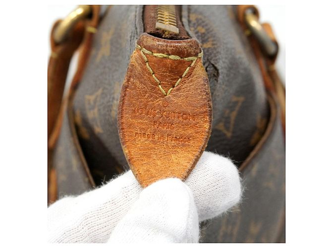 Saco Tote Louis Vuitton Monogram Totally PM Marrom - vista 5