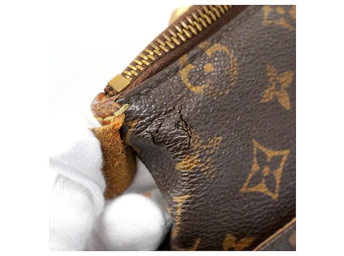 Saco Tote Louis Vuitton Monogram Totally PM Marrom - vista 7