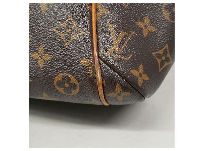 Saco Tote Louis Vuitton Monogram Totally PM Marrom - vista 8