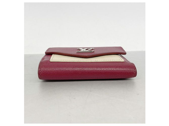 Louis Vuitton MyLockme Compact Tri-fold Geldbörse Bordeaux - Ansicht 2