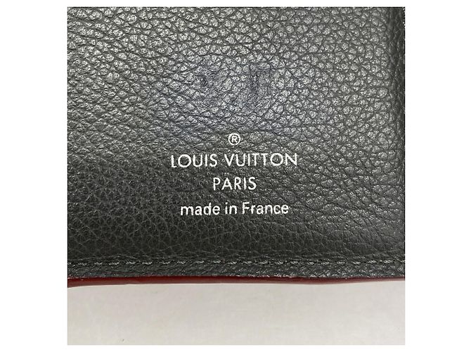 Louis Vuitton MyLockme Compact Tri-fold Geldbörse Bordeaux - Ansicht 4