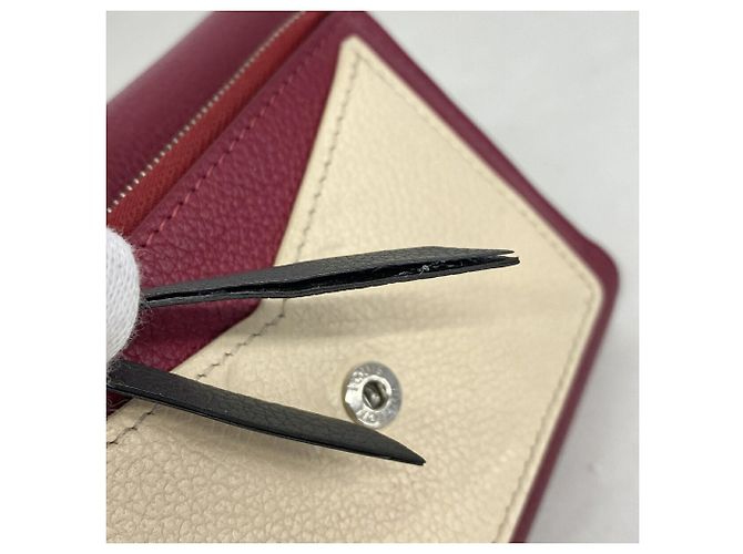 Louis Vuitton MyLockme Compact Tri-fold Geldbörse Bordeaux - Ansicht 5