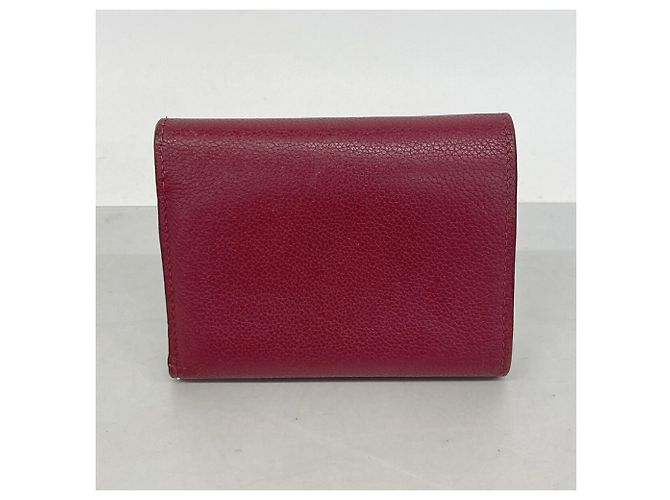 Louis Vuitton MyLockme Compact Tri-fold Geldbörse Bordeaux - Ansicht 6