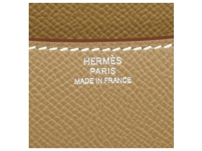 Hermès Bolso de hombro Hermes Constance Mini Gris pardo - vista 5