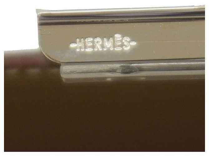 Hermès Bolso de hombro Hermes Constance Mini Gris pardo - vista 7