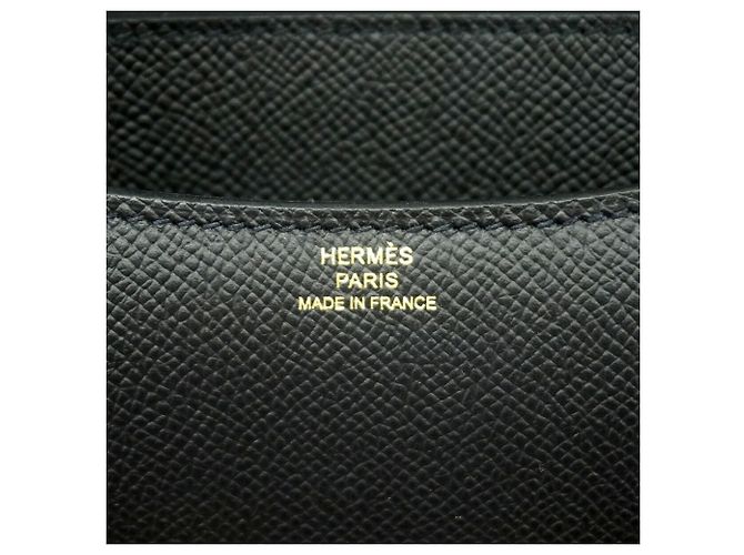 Hermès Bolso de hombro Hermes Constance Mini Negro - vista 5