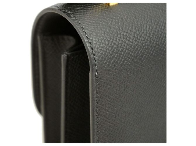 Hermès Bolso de hombro Hermes Constance Mini Negro - vista 6
