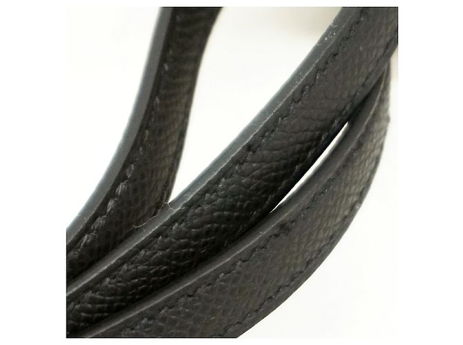 Hermès Bolso de hombro Hermes Constance Mini Negro - vista 7