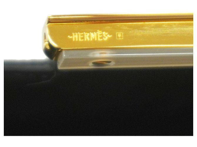 Hermès Bolso de hombro Hermes Constance Mini Negro - vista 8