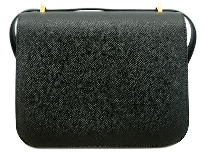 Hermès Bolso de hombro Hermes Constance Mini Negro - vista 9