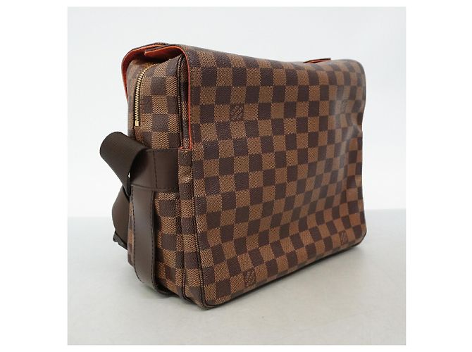 Sac à épaule Louis Vuitton Damier Naviglio Damier ebène - vue 2