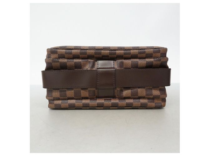 Sac à épaule Louis Vuitton Damier Naviglio Damier ebène - vue 3