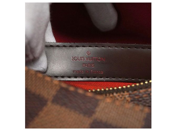 Sac à épaule Louis Vuitton Damier Naviglio Damier ebène - vue 5