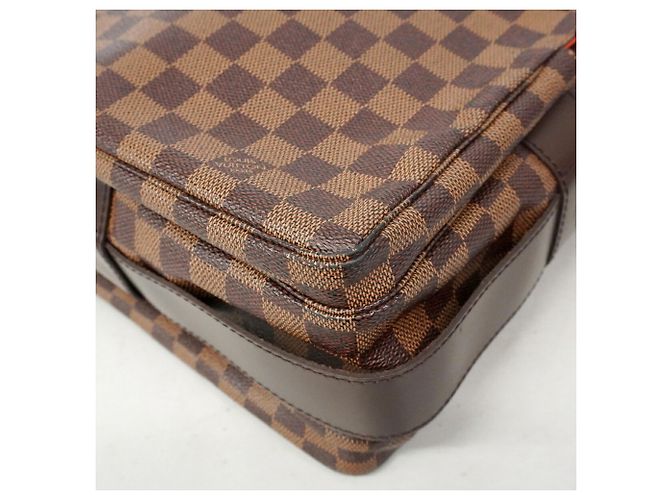 Sac à épaule Louis Vuitton Damier Naviglio Damier ebène - vue 6