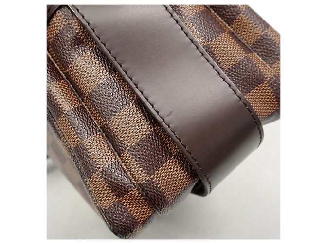 Sac à épaule Louis Vuitton Damier Naviglio Damier ebène - vue 7