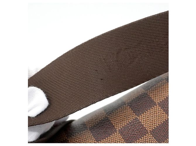 Sac à épaule Louis Vuitton Damier Naviglio Damier ebène - vue 8