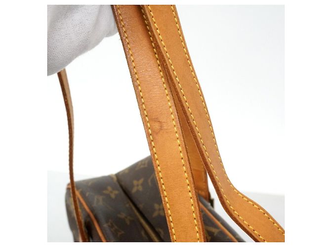 Louis Vuitton Monogram Cite GM Schultertasche Braun - Ansicht 10