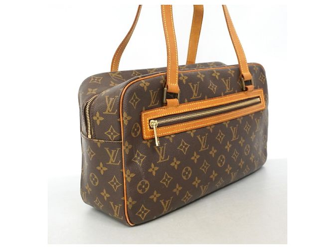 Louis Vuitton Monogram Cite GM Schultertasche Braun - Ansicht 2