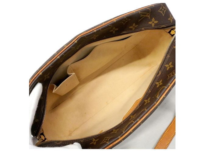 Louis Vuitton Monogram Cite GM Schultertasche Braun - Ansicht 4