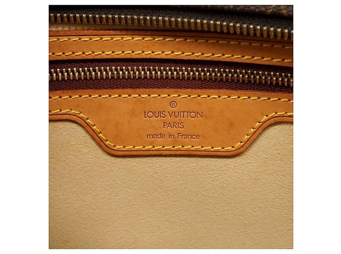 Louis Vuitton Monogram Cite GM Schultertasche Braun - Ansicht 5