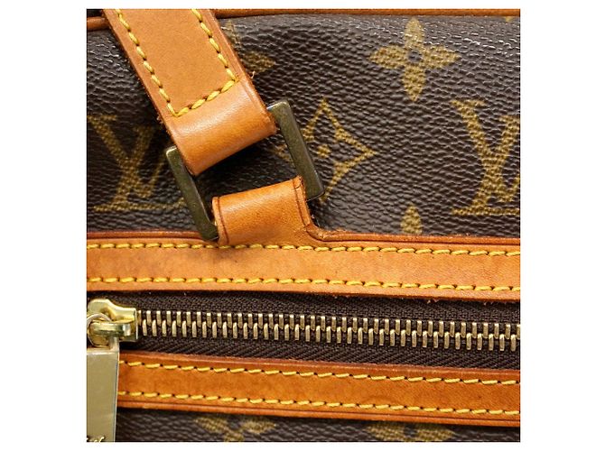 Louis Vuitton Monogram Cite GM Schultertasche Braun - Ansicht 6