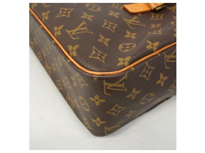 Louis Vuitton Monogram Cite GM Schultertasche Braun - Ansicht 7
