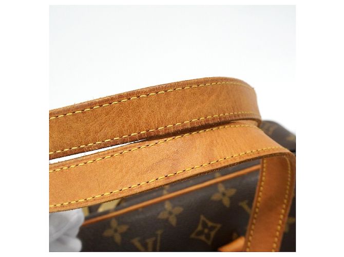 Louis Vuitton Monogram Cite GM Schultertasche Braun - Ansicht 8