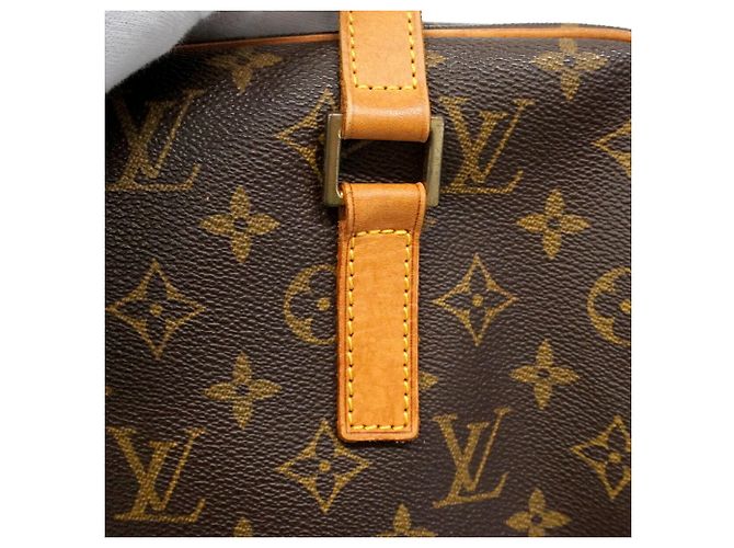 Louis Vuitton Monogram Cite GM Schultertasche Braun - Ansicht 9