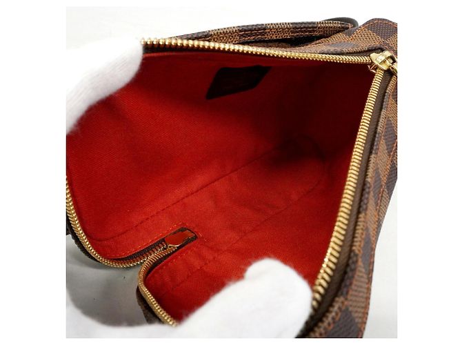 Borsa Sling Louis Vuitton in Ebene Damier ebene - vista 4